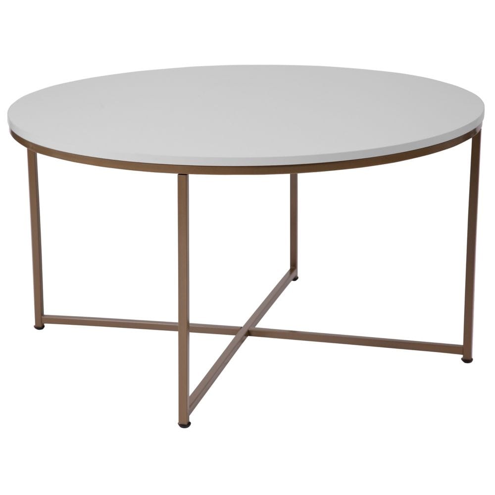Table basse blanche