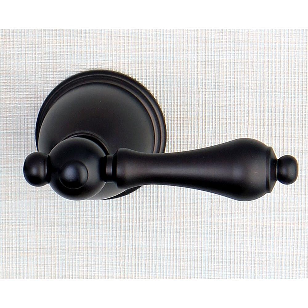 3-Hole 2-Handle Wall-Mount Vessel Bathroom Faucet in Oil Rubbed Bronze