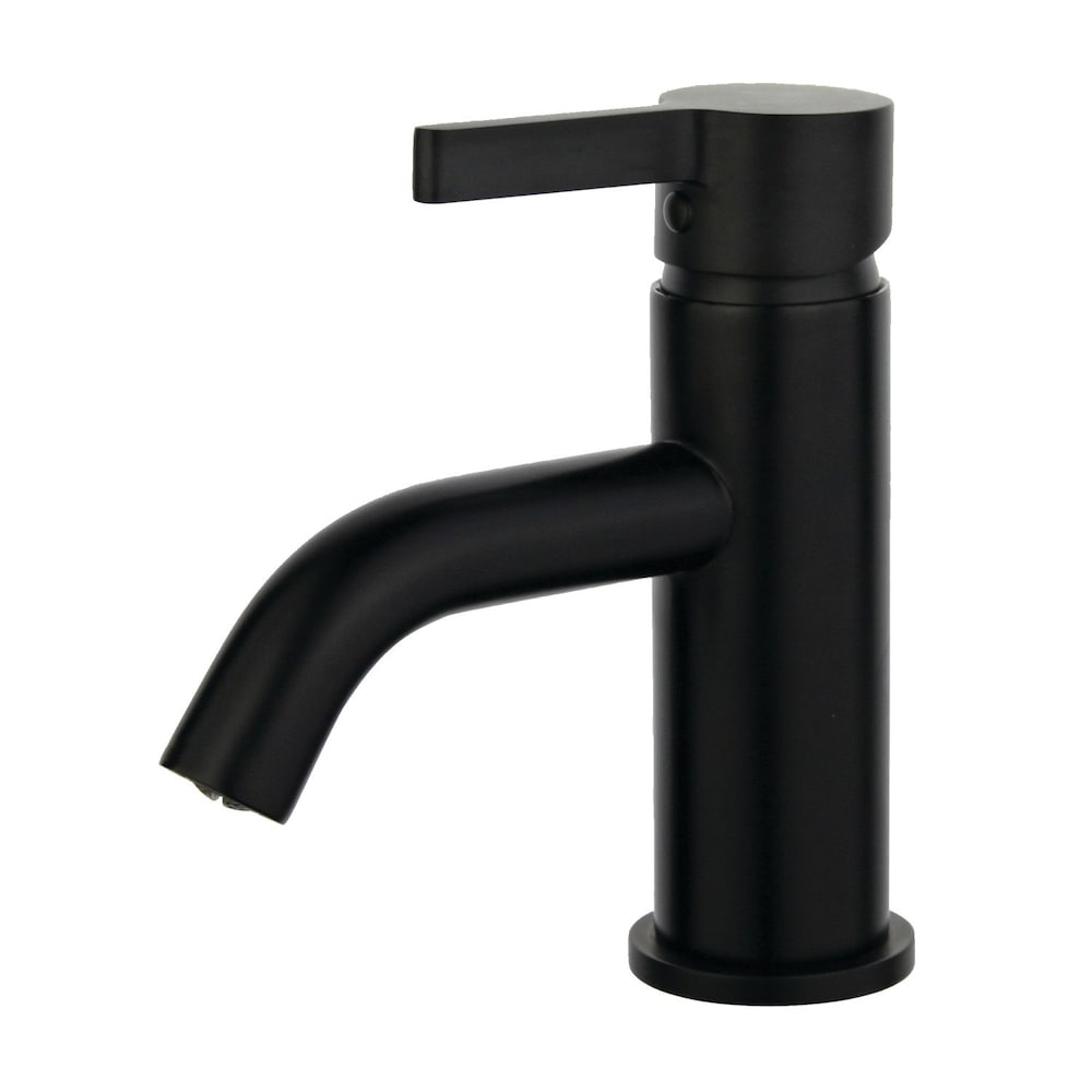 Concord Single Hole Single-Handle Bathroom Faucet in Matte Black