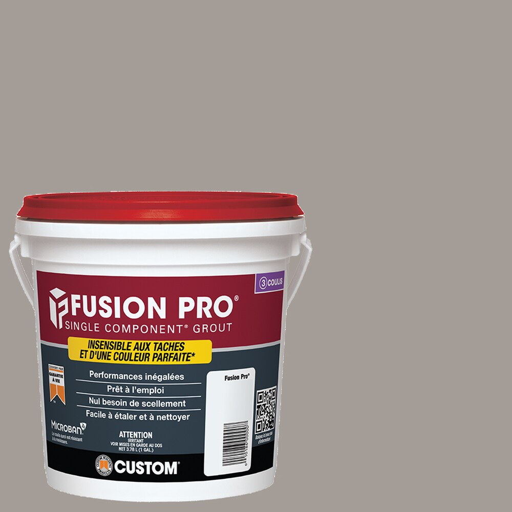 Fusion Pro #542 Graystone 1 Gal. Single Component Grout