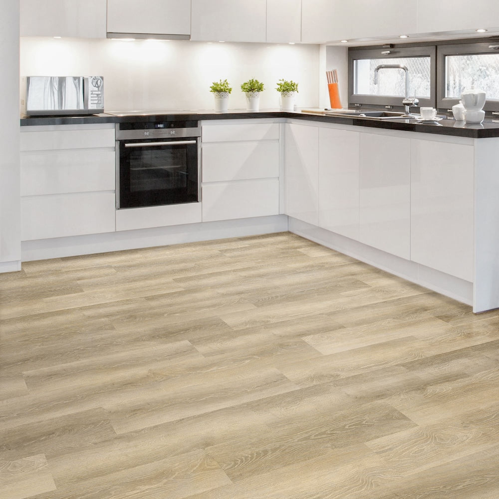Dusk Cherry 7mm x 8.7 in. W x 47.6 in. L 22MIL Click Lock Waterproof Luxury Vinyl Plank Flooring (20.06 sq.ft./case)