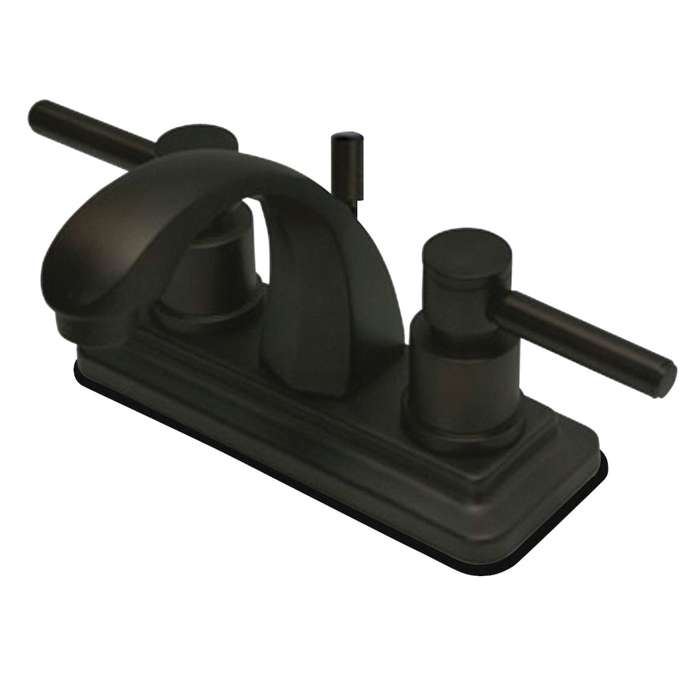 4 in. Centerset 2-Handle Bathroom Faucet in Oil Rubbed Bronze