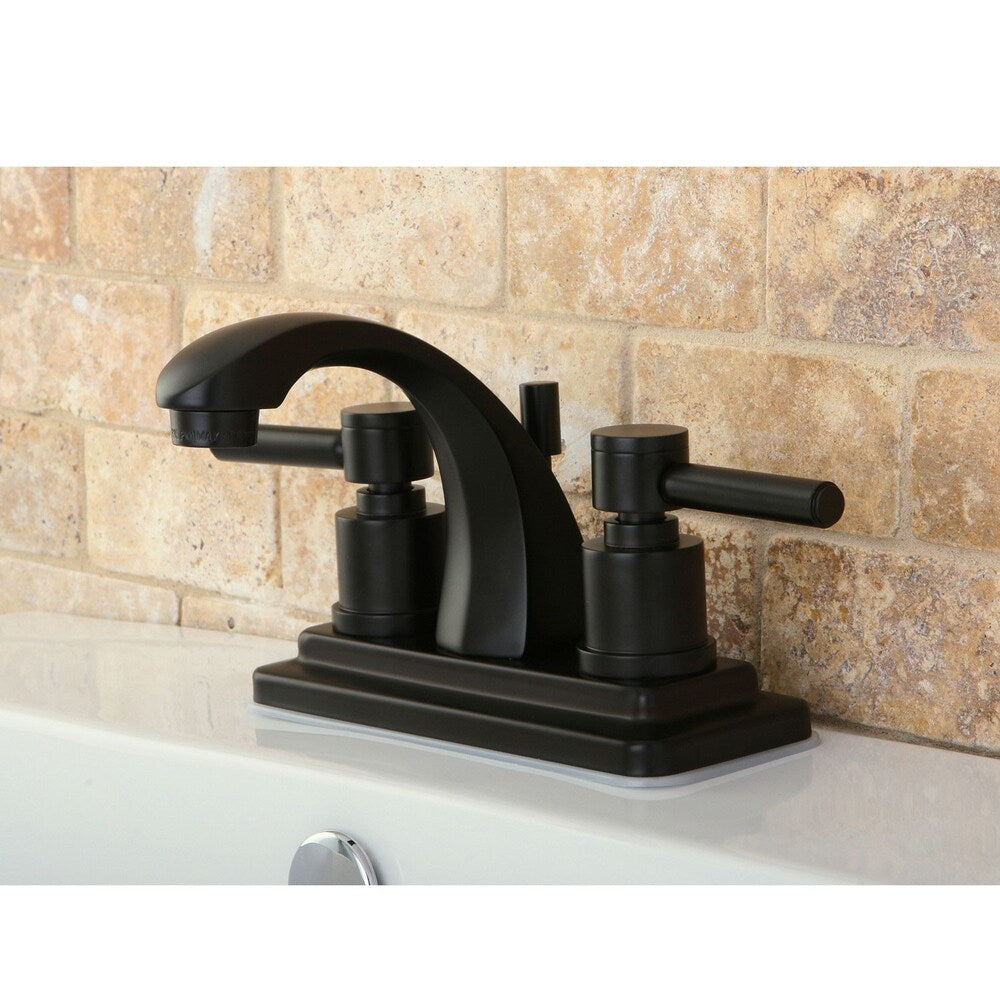 4 in. Centerset 2-Handle Bathroom Faucet in Oil Rubbed Bronze