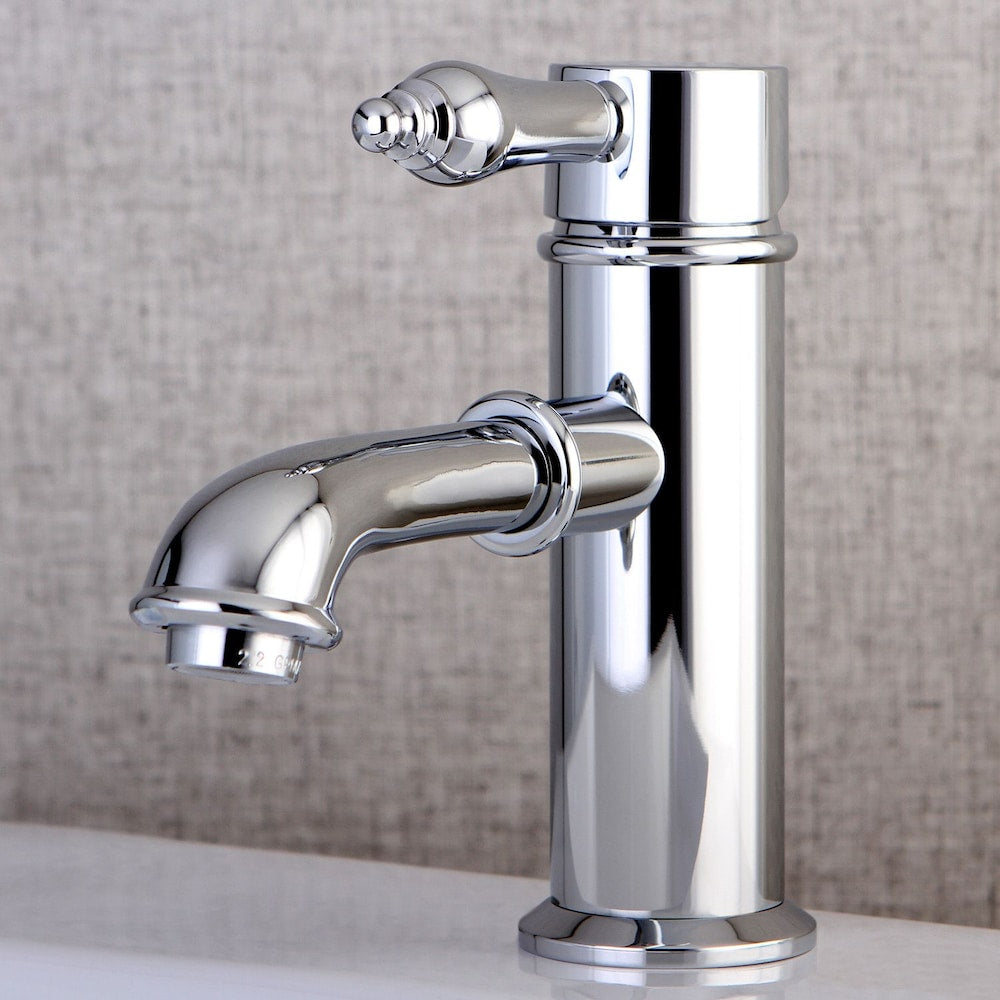 Paris Single Hole 1-Handle Mid-Arc Bathroom Faucet in Polished Chrome
