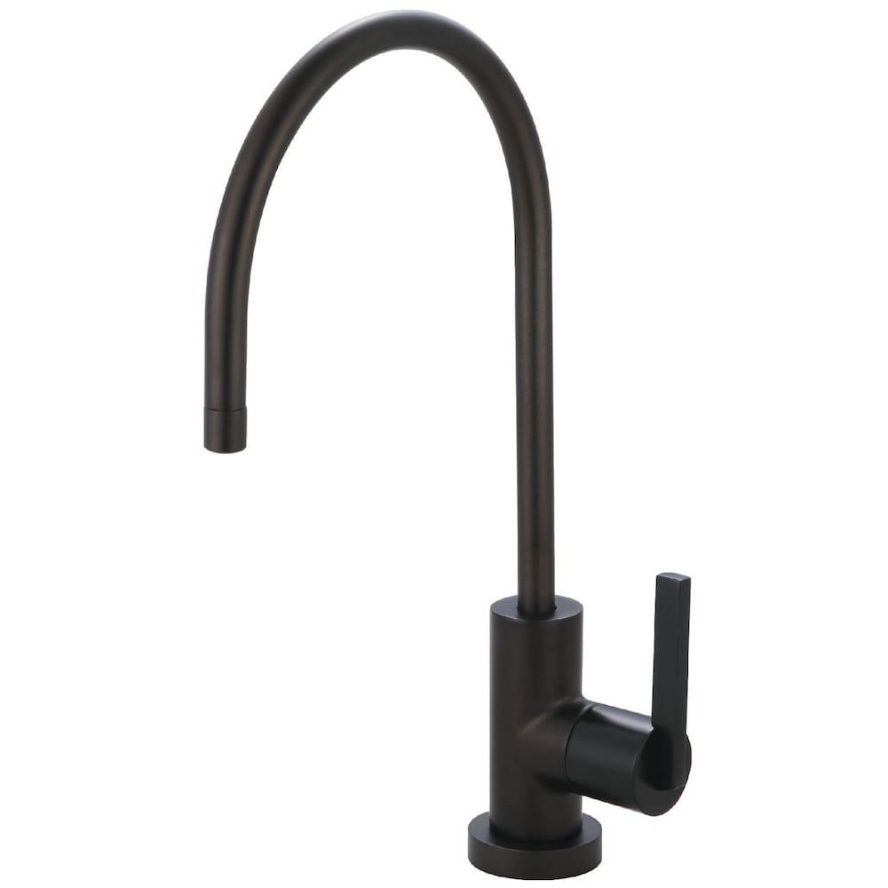 Robinet de filtration d'eau potable de remplacement en bronze huilé pour systèmes de filtration