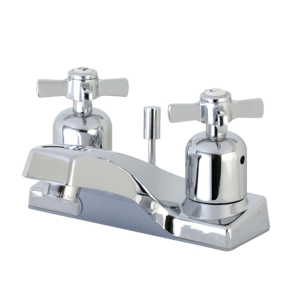 Millennium 4 in. Centerset 2-Handle Bathroom Faucet in Polished Chrome