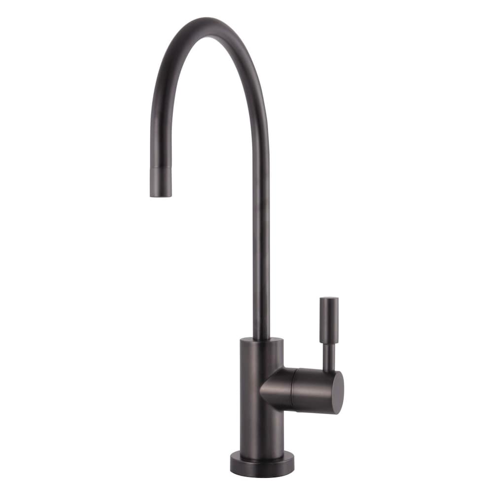 Modern Drinking Water Reverse Osmosis Single-Handle Filtration Faucet in Oil Rubbed Bronze