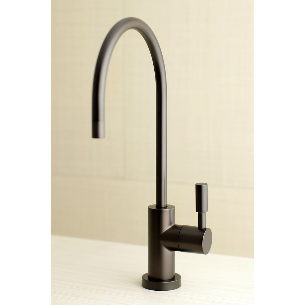 Modern Drinking Water Reverse Osmosis Single-Handle Filtration Faucet in Oil Rubbed Bronze