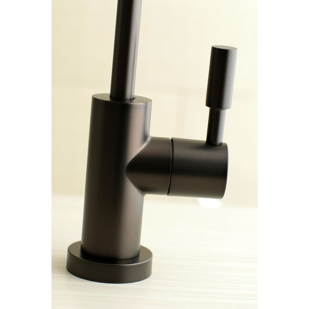 Modern Drinking Water Reverse Osmosis Single-Handle Filtration Faucet in Oil Rubbed Bronze