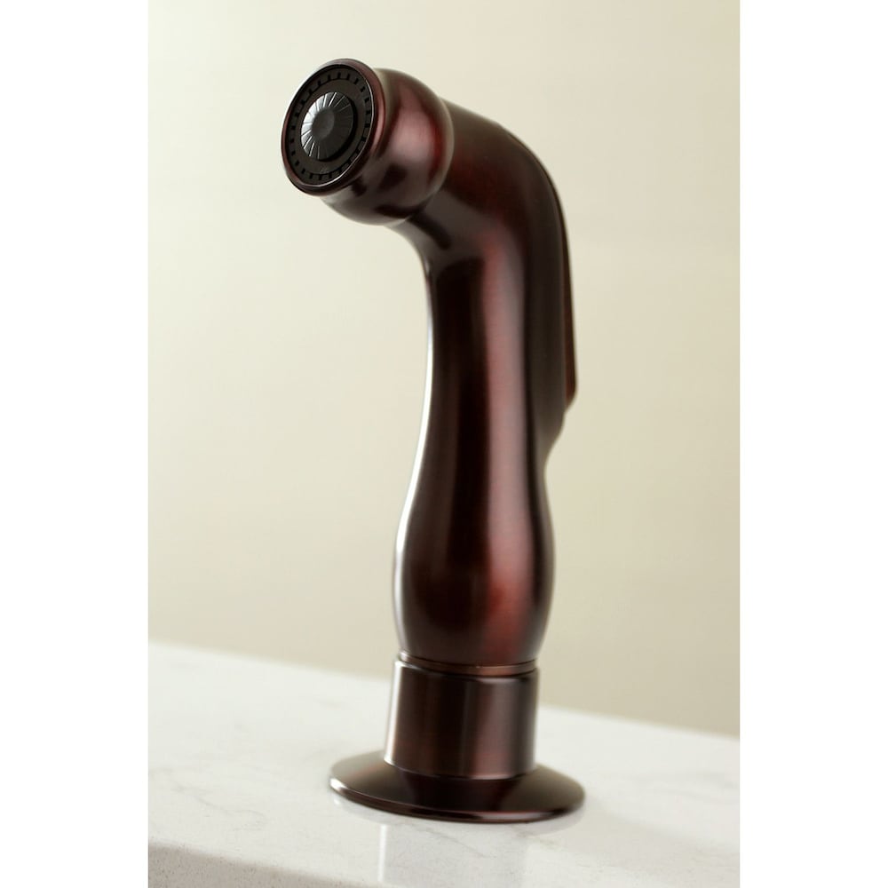 Concord Single-Handle Standard Kitchen Faucet with Side Sprayer in Oil Rubbed Bronze