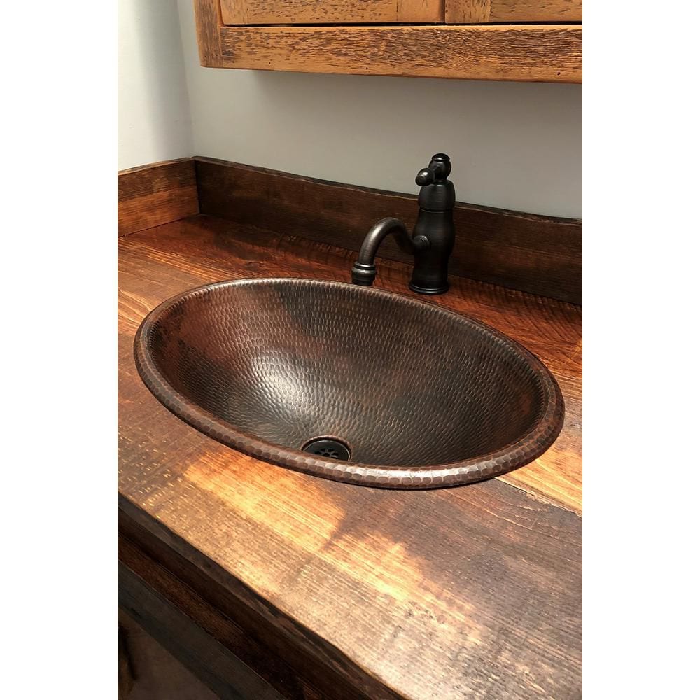 1.5 in. Non-Overflow Grid Bathroom Sink Drain in Oil Rubbed Bronze