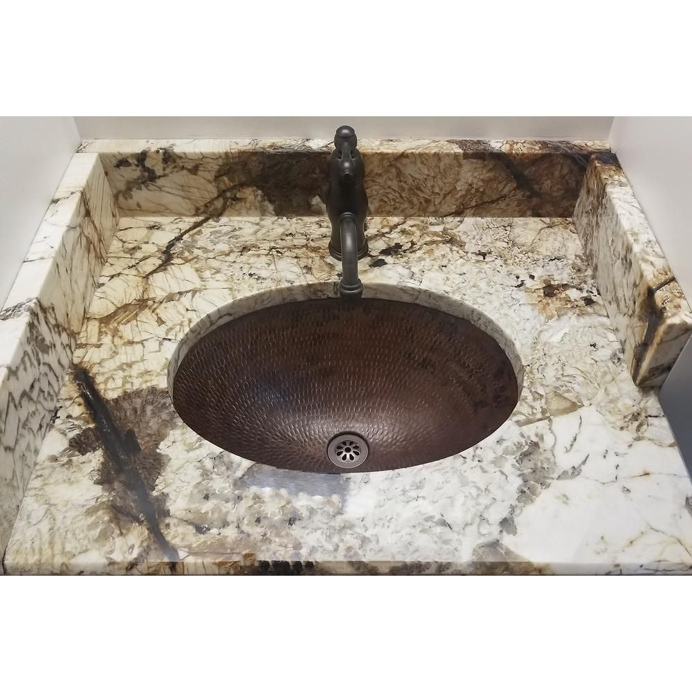 1.5 in. Non-Overflow Grid Bathroom Sink Drain in Oil Rubbed Bronze