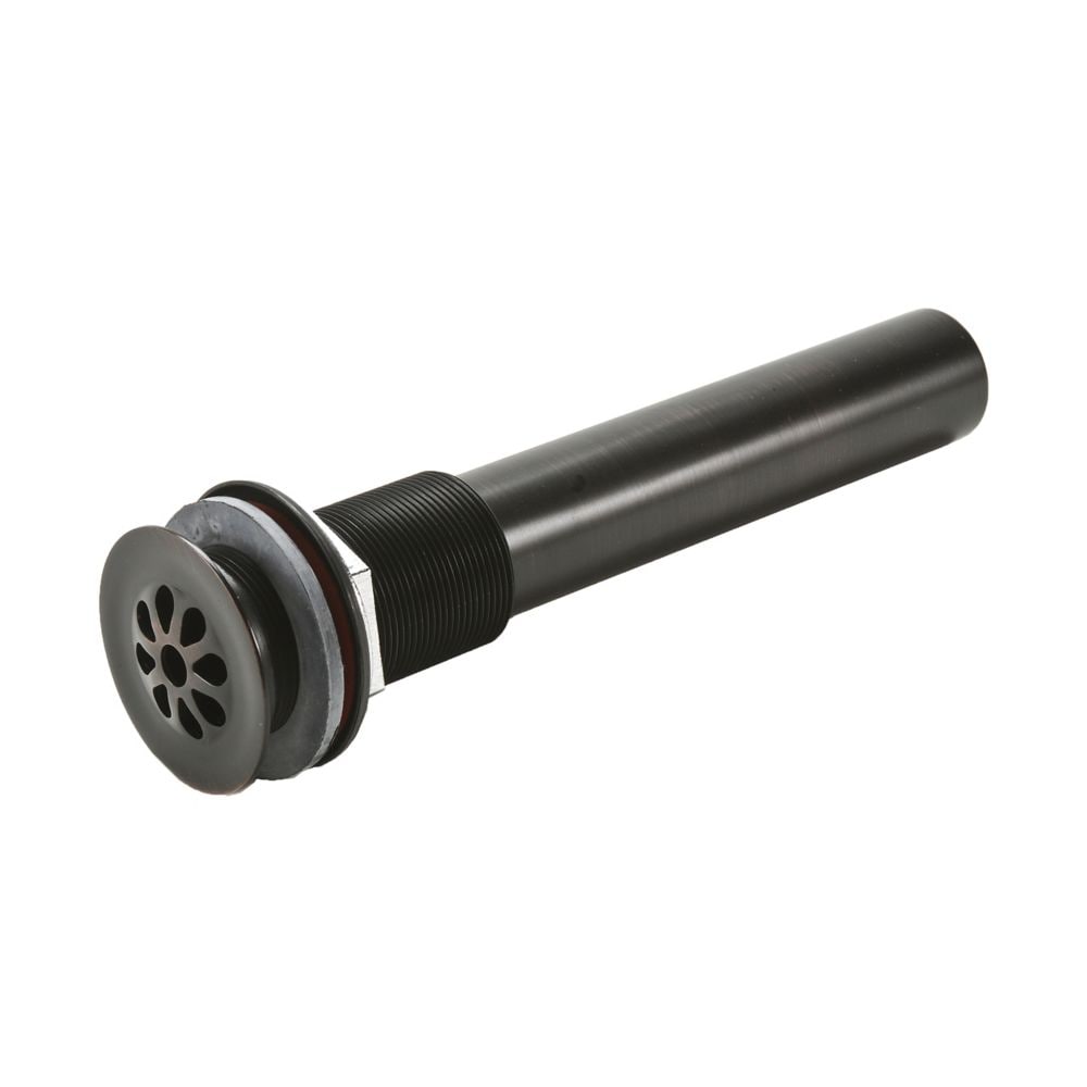 1.5 in. Non-Overflow Grid Bathroom Sink Drain in Oil Rubbed Bronze