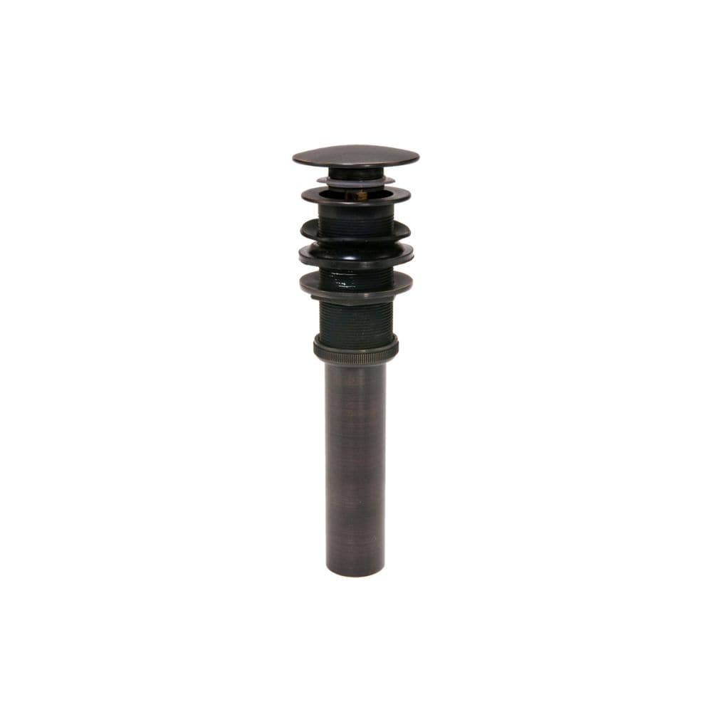 1.5 in. Non-Overflow Pop-up Bathroom Sink Drain in Oil Rubbed Bronze