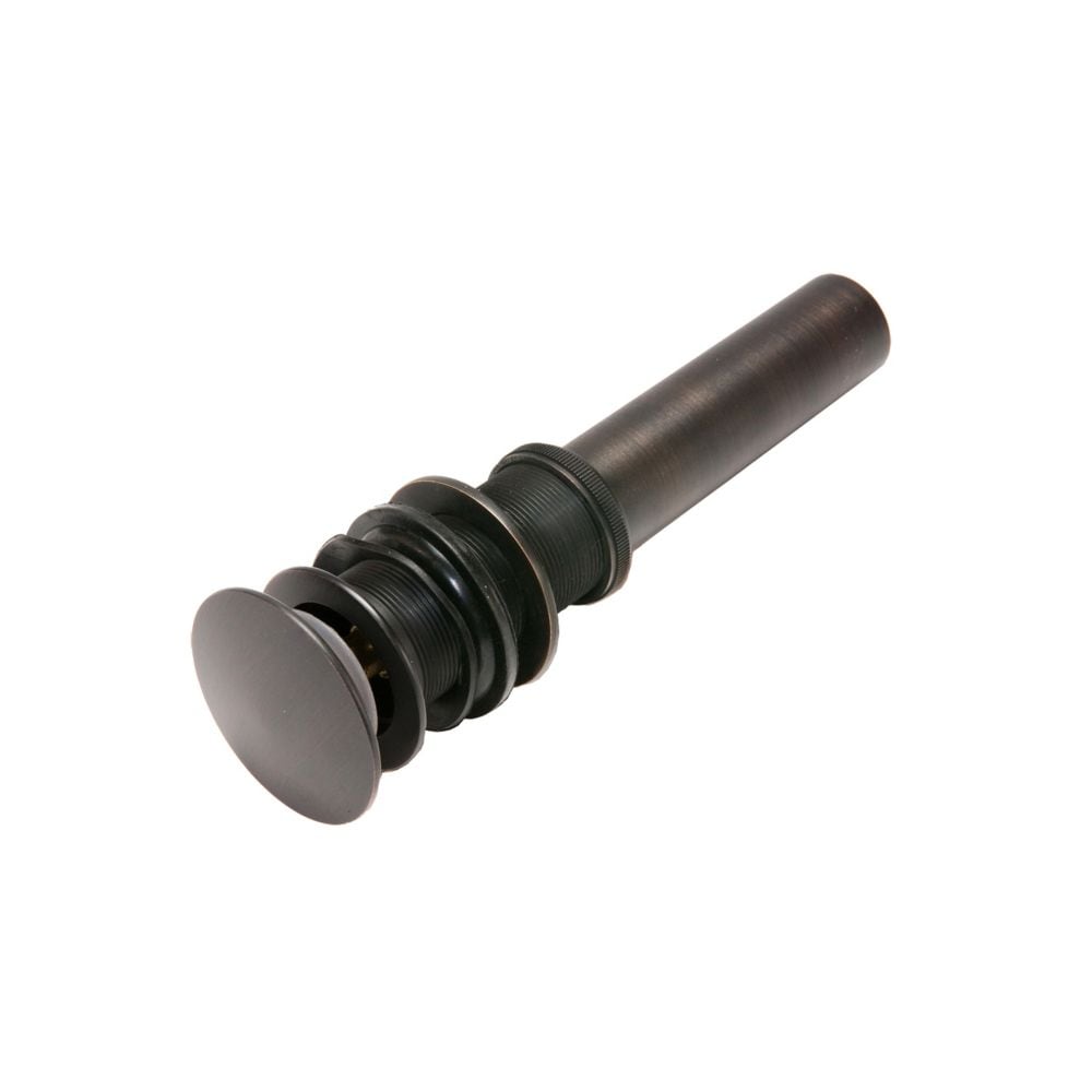 1.5 in. Non-Overflow Pop-up Bathroom Sink Drain in Oil Rubbed Bronze