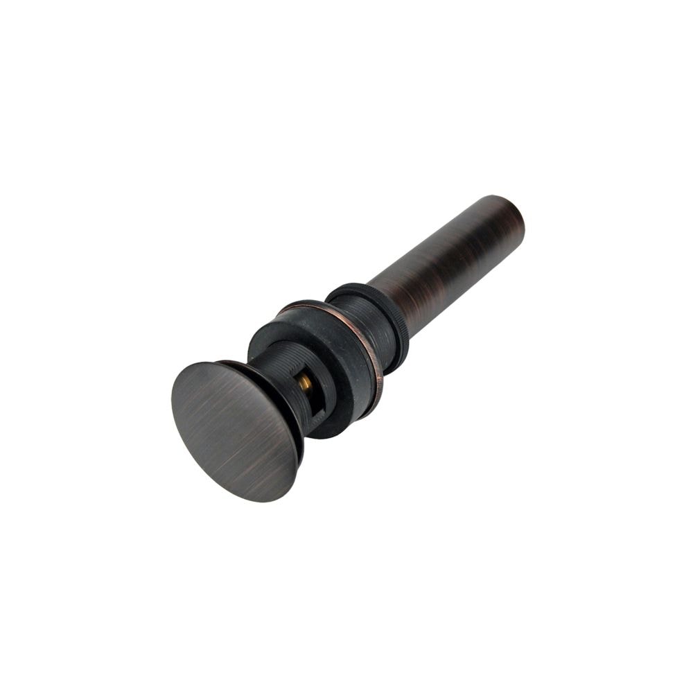 1.5 in. Overflow Pop-up Bathroom Sink Drain in Oil Rubbed Bronze
