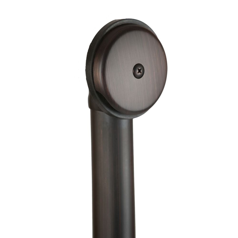 Premier Waste and Overflow Kit with Pop Up Drain for Free Standing Bath Tub in Oil Rubbed Bronze