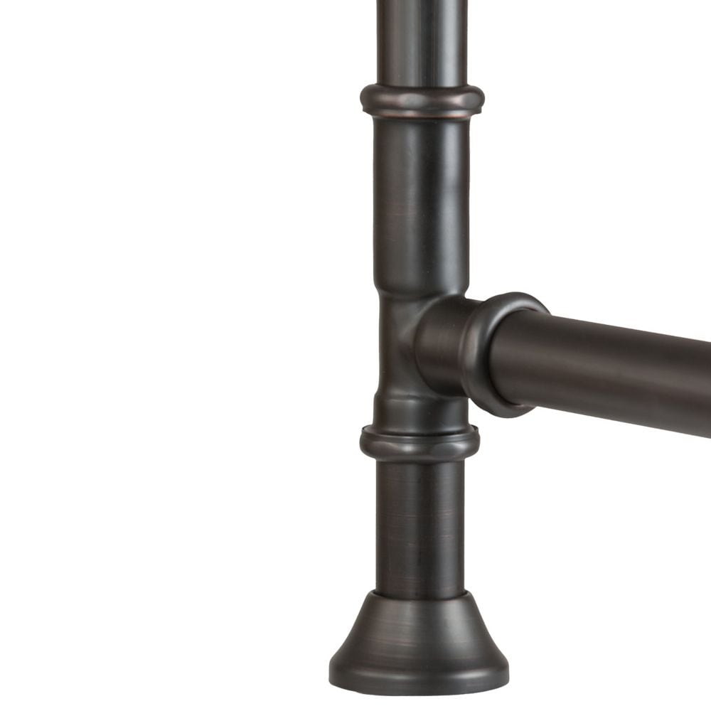 Premier Waste and Overflow Kit with Pop Up Drain for Free Standing Bath Tub in Oil Rubbed Bronze