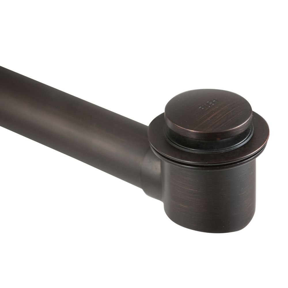 Premier Waste and Overflow Kit with Pop Up Drain for Free Standing Bath Tub in Oil Rubbed Bronze