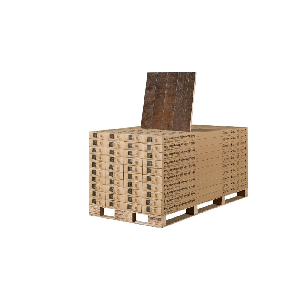 French Oak Monterey 3/4-inch x 5-inch x Varying Length Solid Hardwood Flooring  (904.16 sq. ft. /pallet)