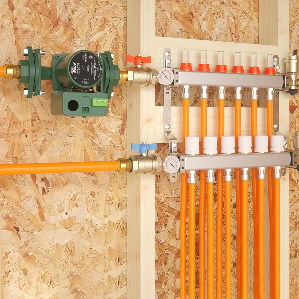 1/2 inch X 500 ft. Radiant Heat Pex Pipe
