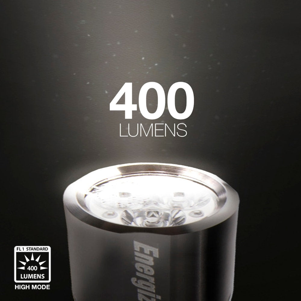 Lampe de poche Energizer Vision HD Performance en métal avec mise au point numérique