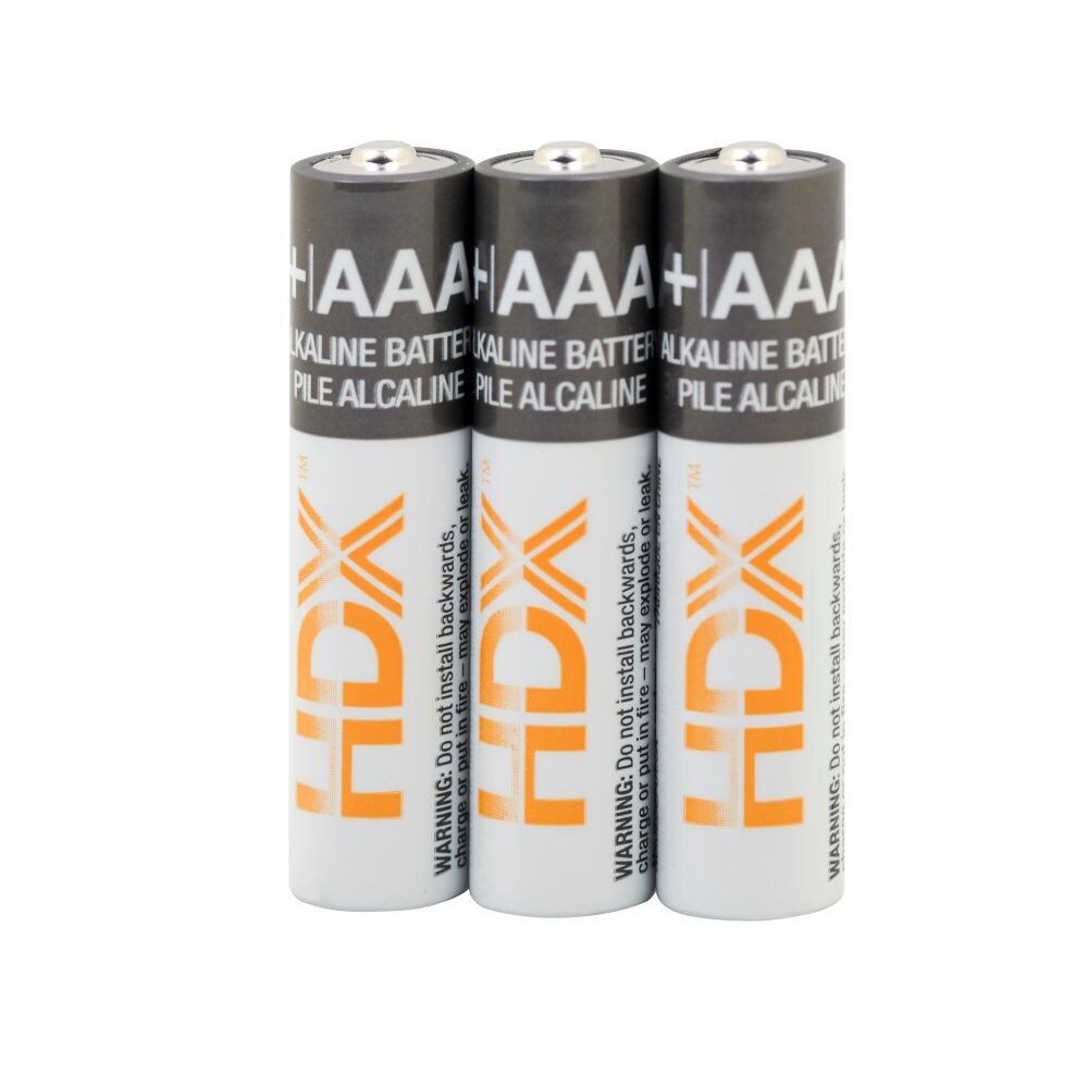 Pack combiné de piles alcalines (comprend 24 piles AA, 24 piles AAA, 2 piles 9 V, 4 piles bouton au lithium 2032), 54 pièces