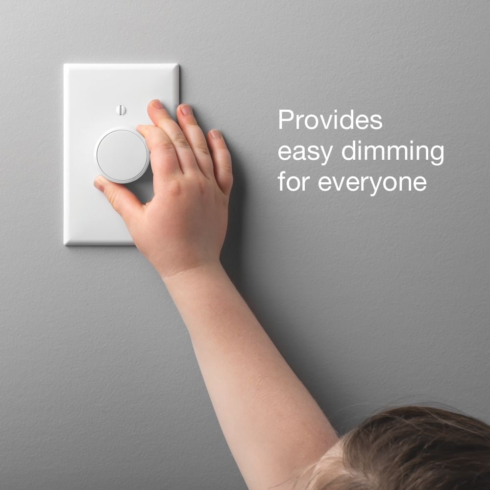 Interrupteur variateur d'intensité Aurora Smart Bulb pour ampoules intelligentes Philips Hue en blanc
