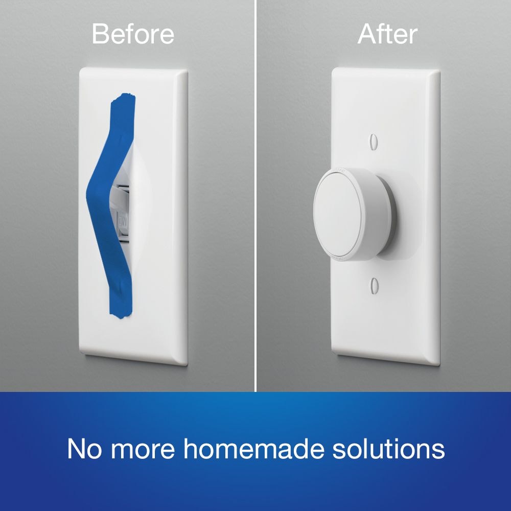 Interrupteur variateur d'intensité Aurora Smart Bulb pour ampoules intelligentes Philips Hue en blanc