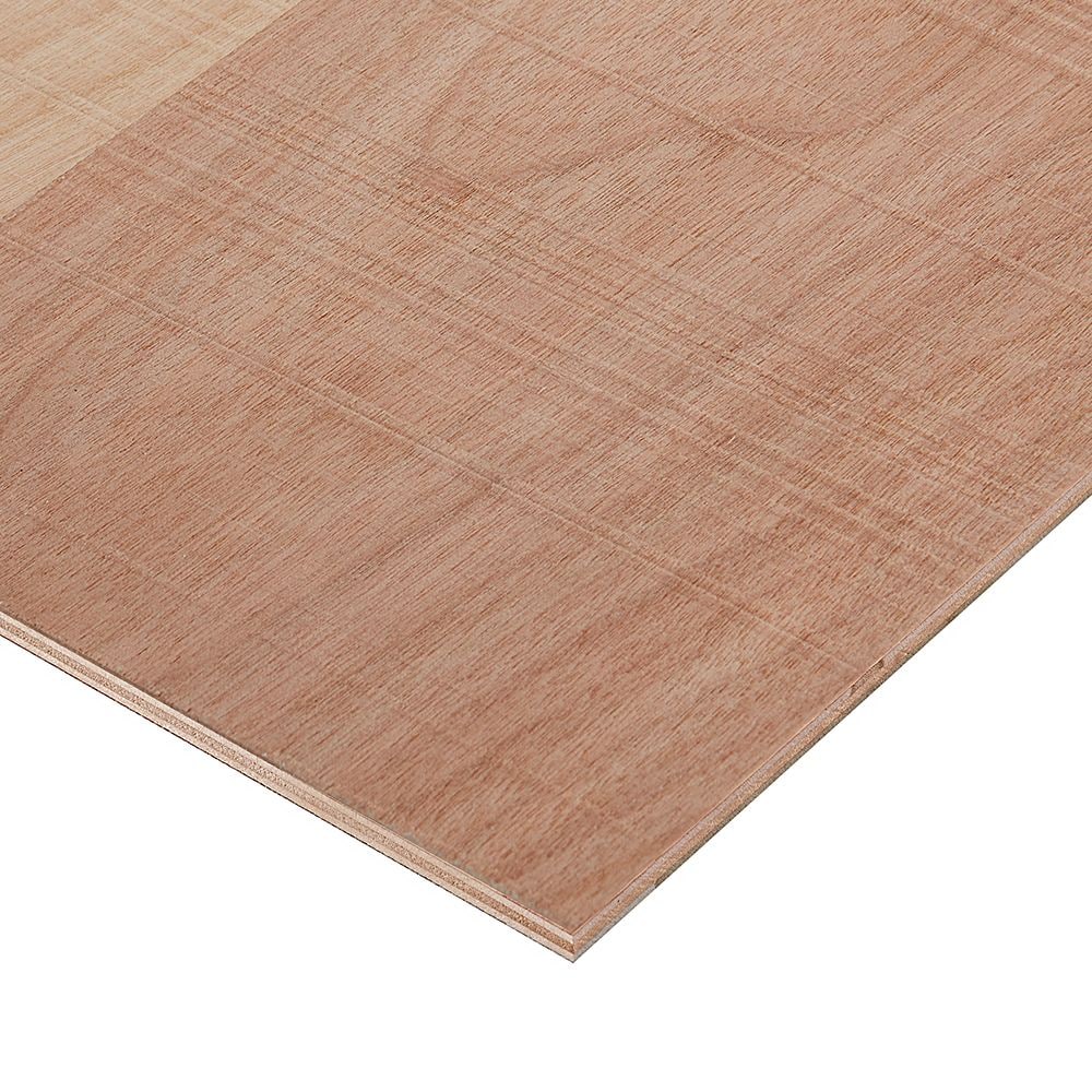 1/2in. X 2ft. X 4ft. Rough Sawn Birch Plywood
