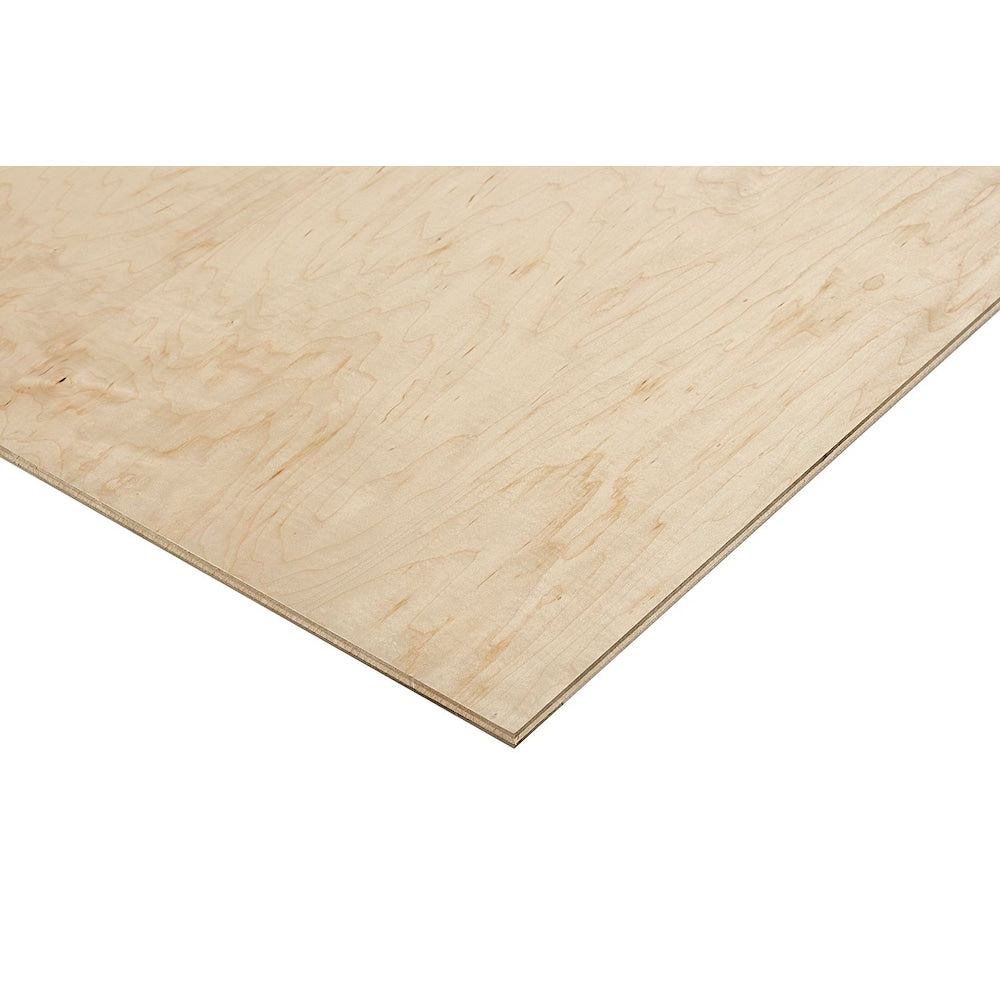 1/2in. X 2ft. X 4ft. Prefinished Maple Plywood