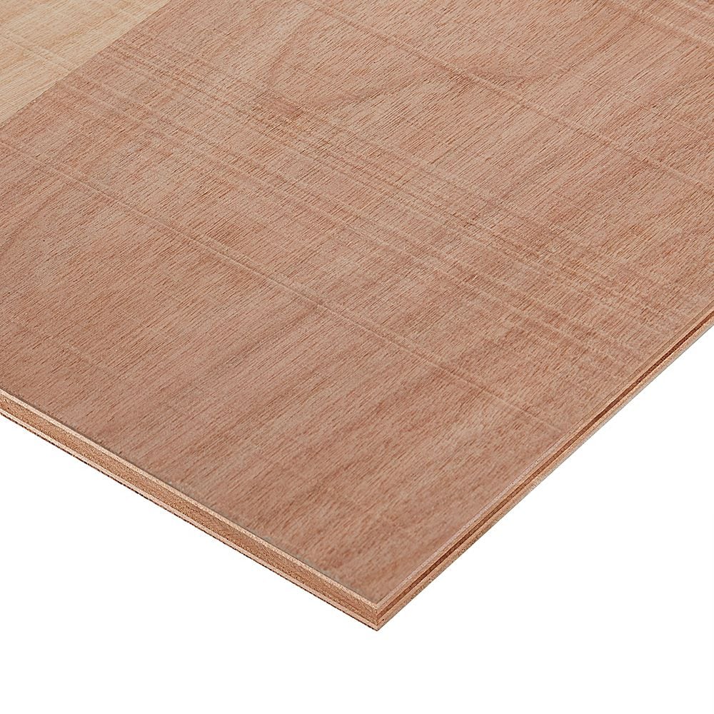 3/4in. X 2ft. X 4ft. Rough Sawn Birch Plywood