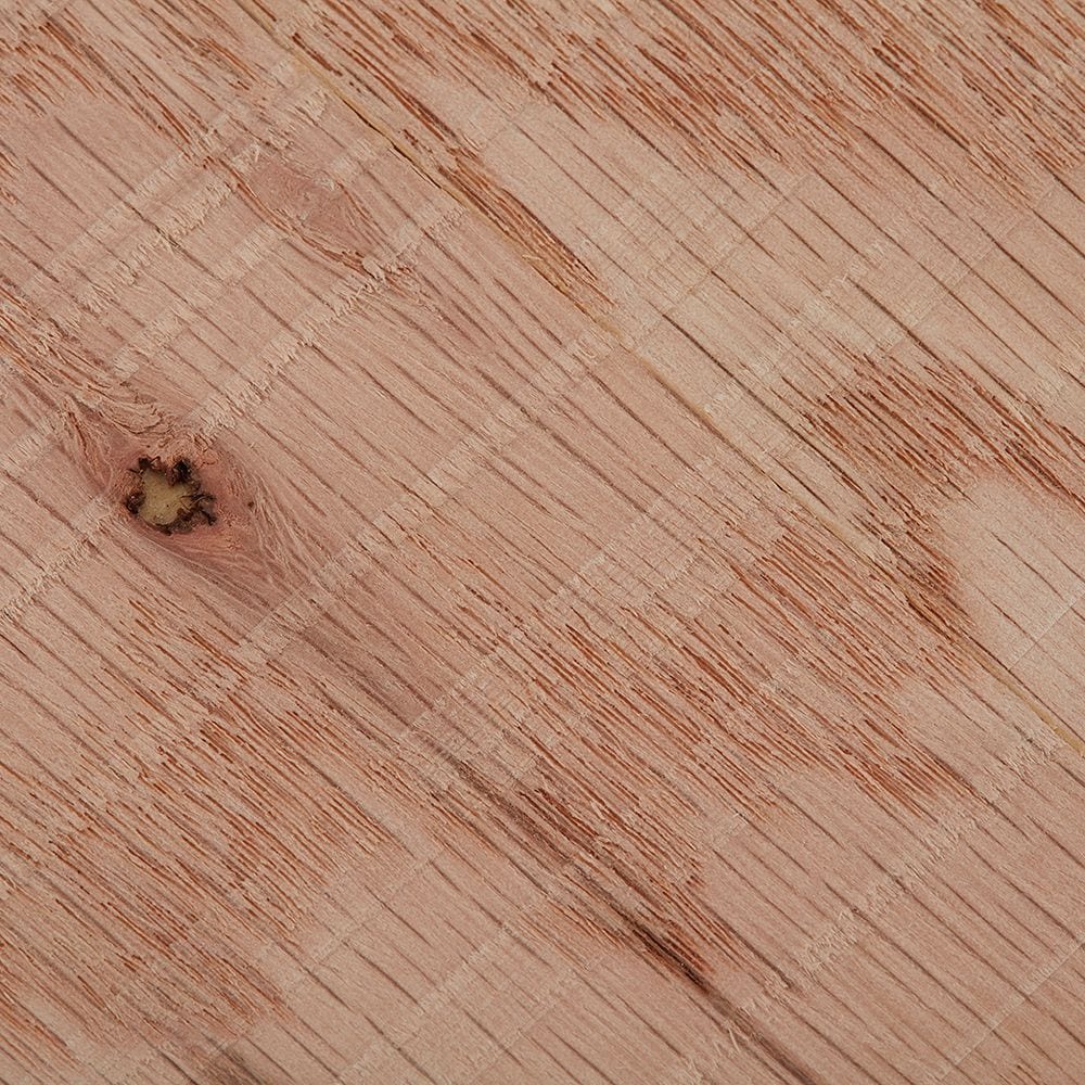 1/4in. X 2ft. X 4ft. Rough Sawn Red Oak Plywood