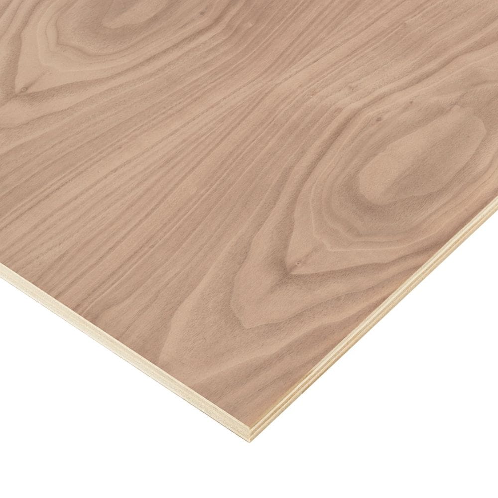 3/4in. X 2ft. X 4ft. Walnut Plywood