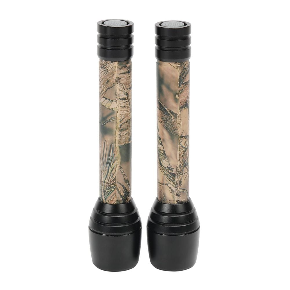 2-Pack 150 Lumens Camo. Aluminum Flashlights