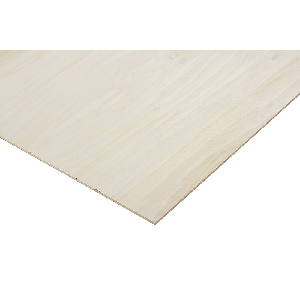 1/4in. X 2ft. X 4ft. Poplar Plywood