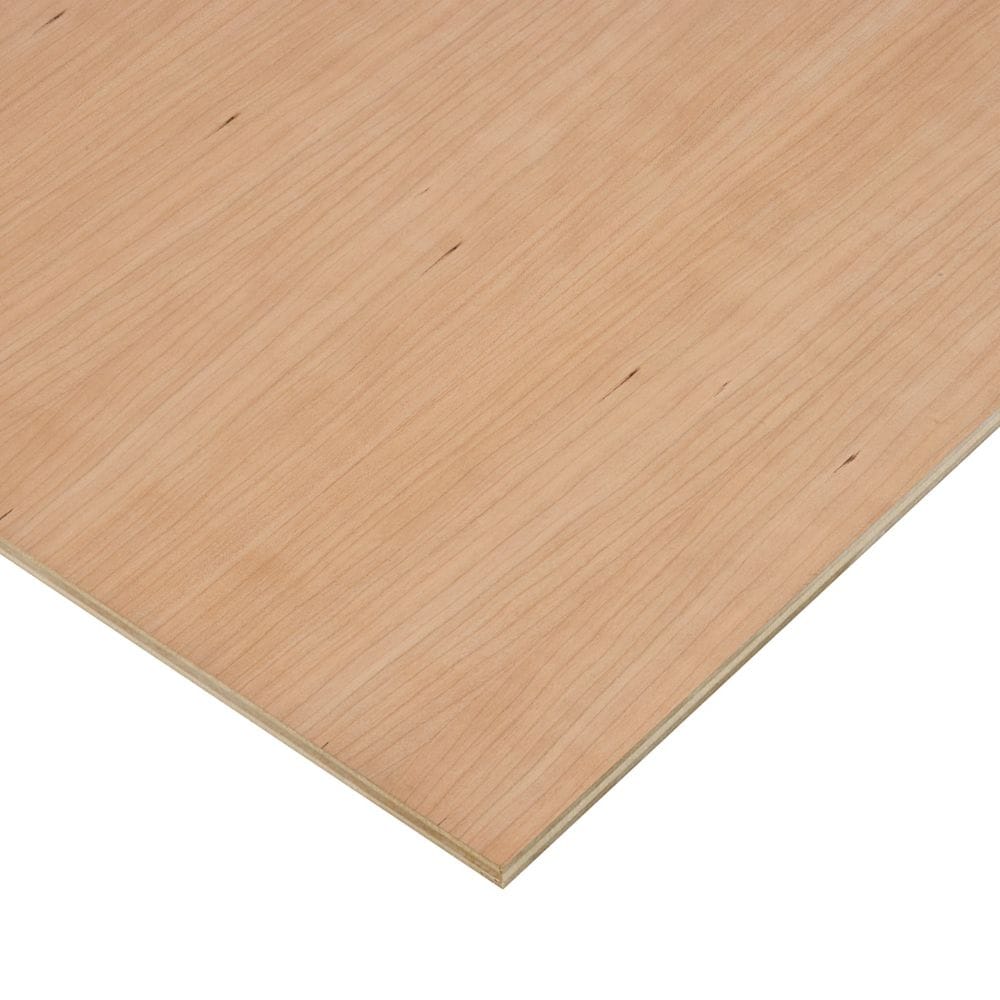1/2in. X 2ft. X 4ft. Cherry Plywood
