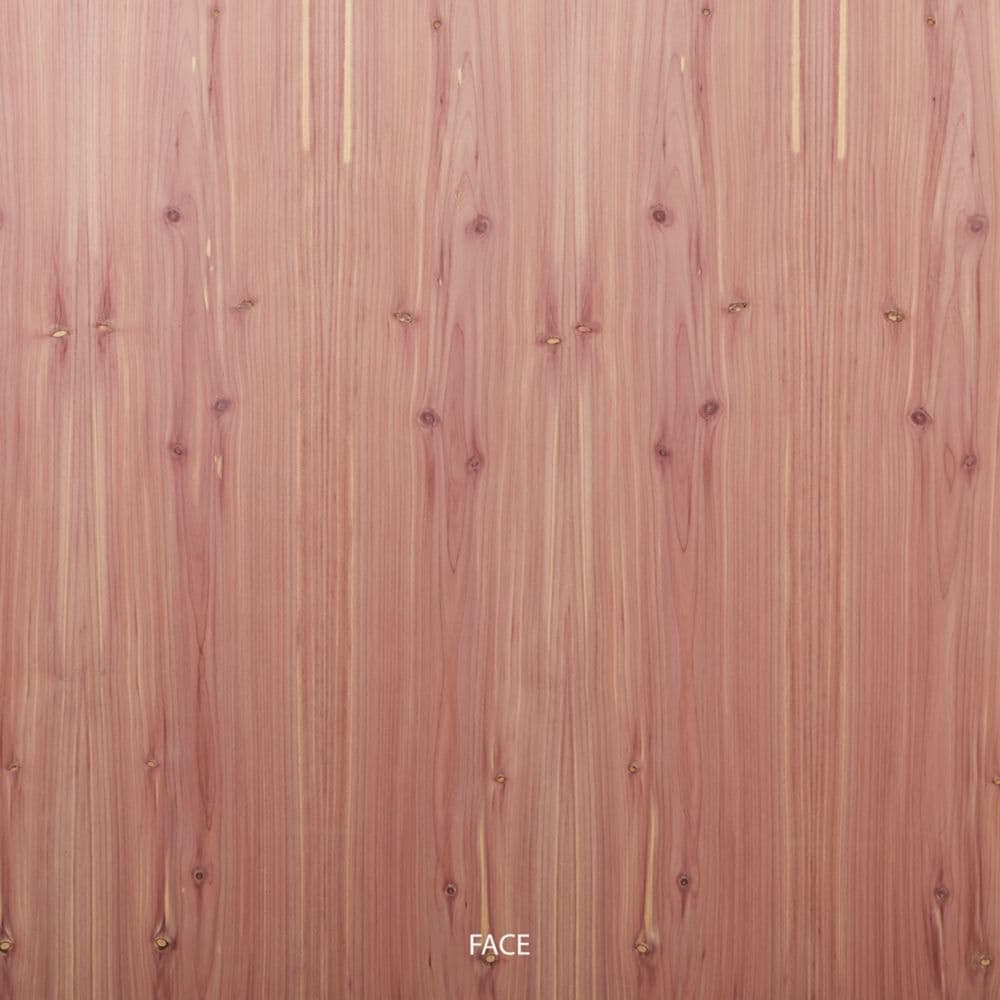 1/4in. X 2ft. X 4ft. Aromatic Cedar Plywood