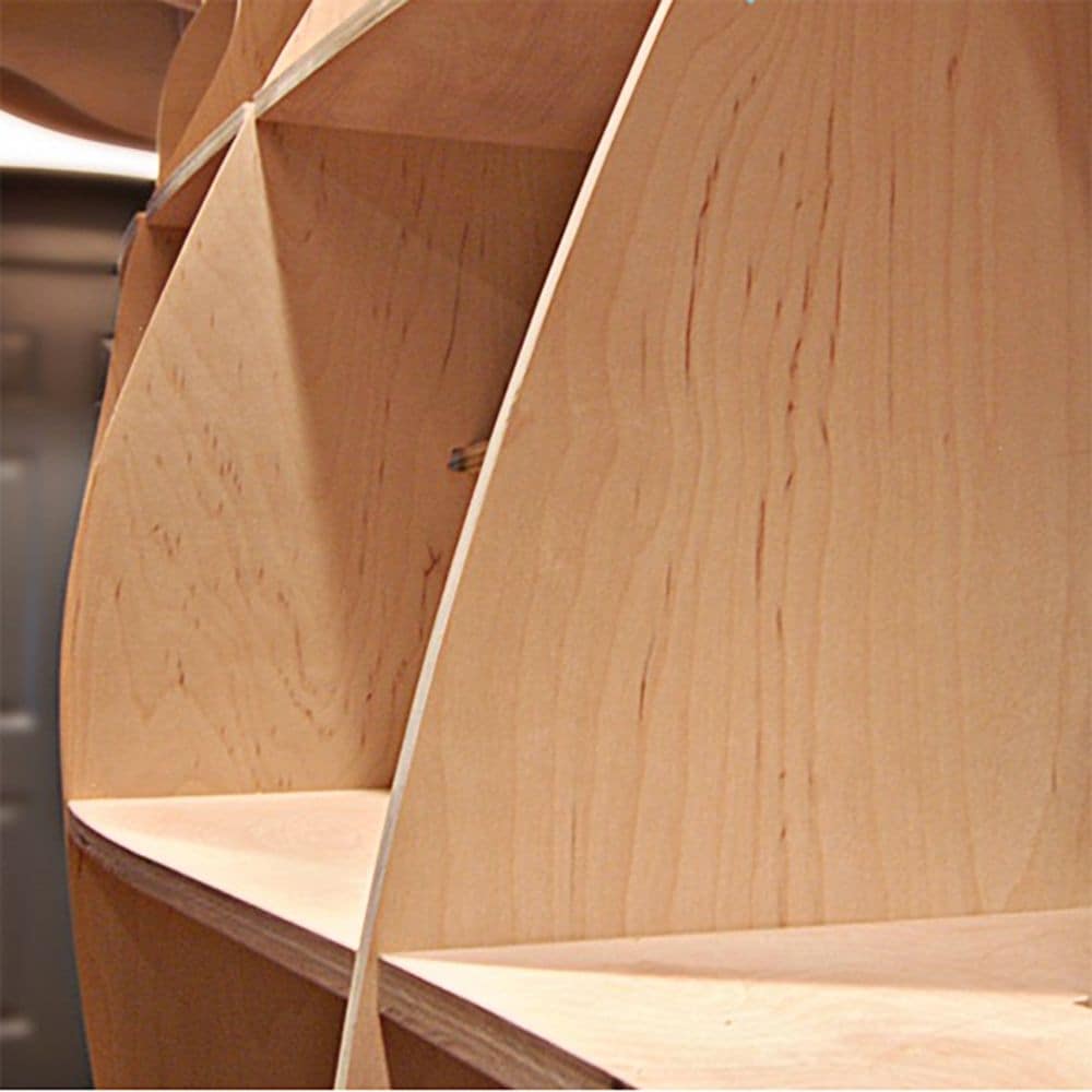 1/4in. X 2ft. X 4ft. Birch Plywood