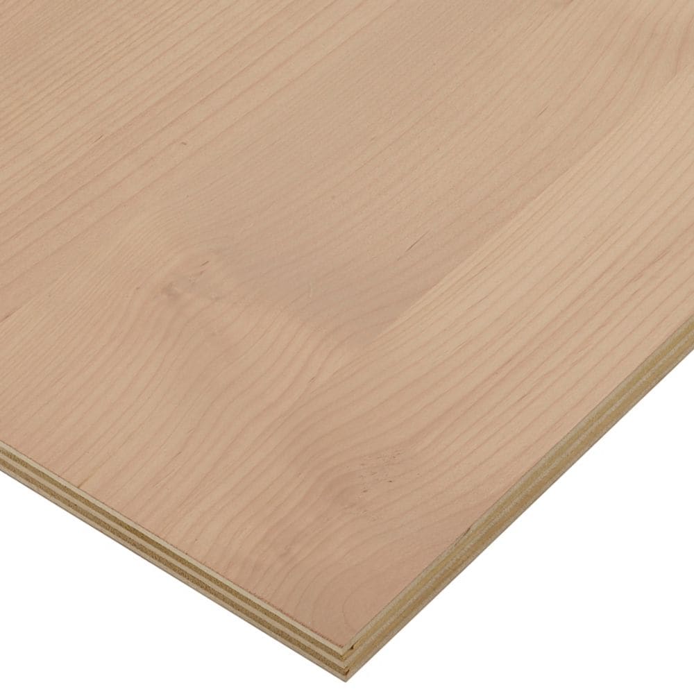 3/4in. X 2ft. X 4ft. Alder Plywood