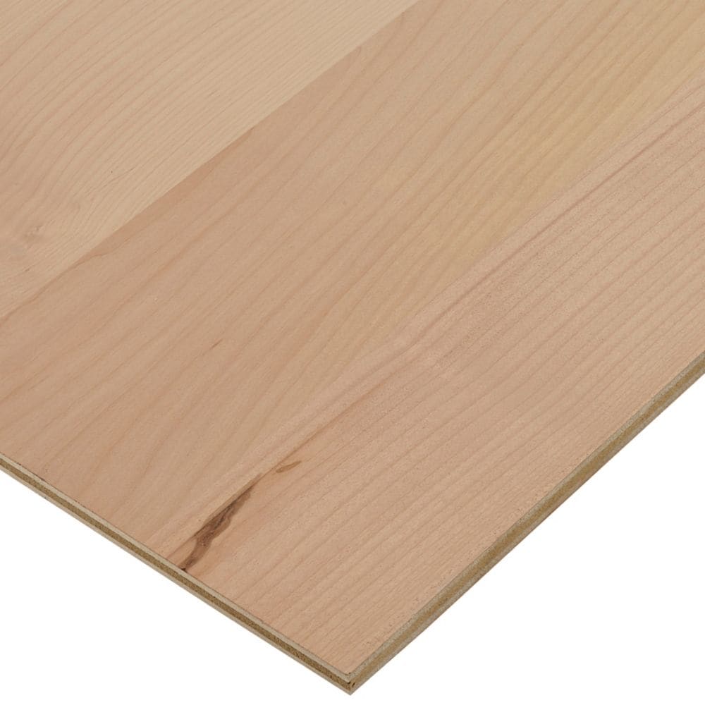 1/2in. X 2ft. X 4ft. Alder Plywood