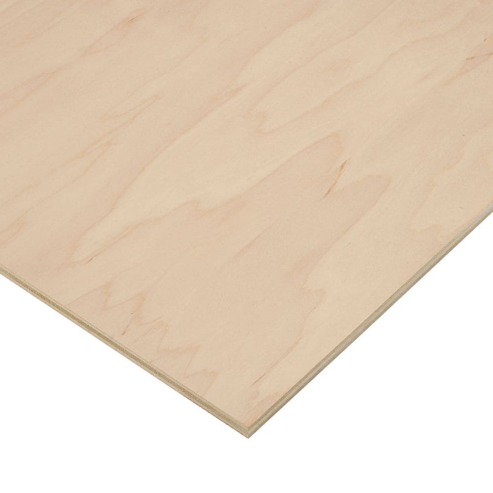 1/2in. X 2ft. X 4ft. Maple Plywood