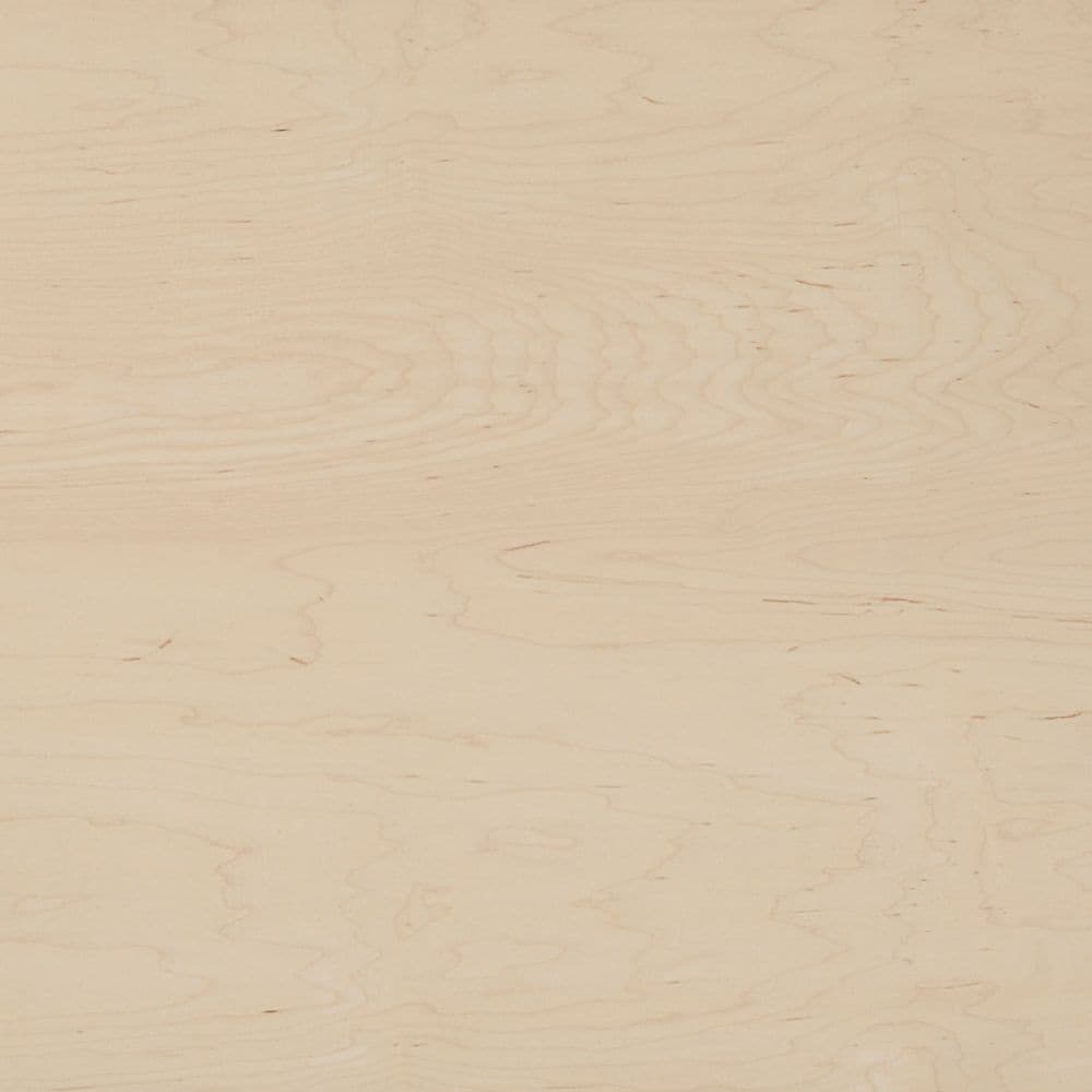 1/4in. X 2ft. X 4ft. Maple Plywood