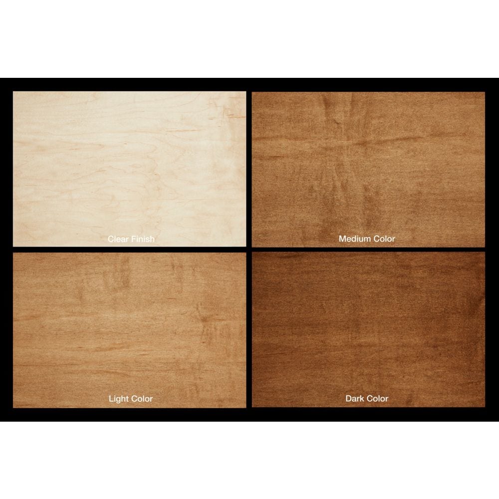 1/4in. X 2ft. X 4ft. Maple Plywood