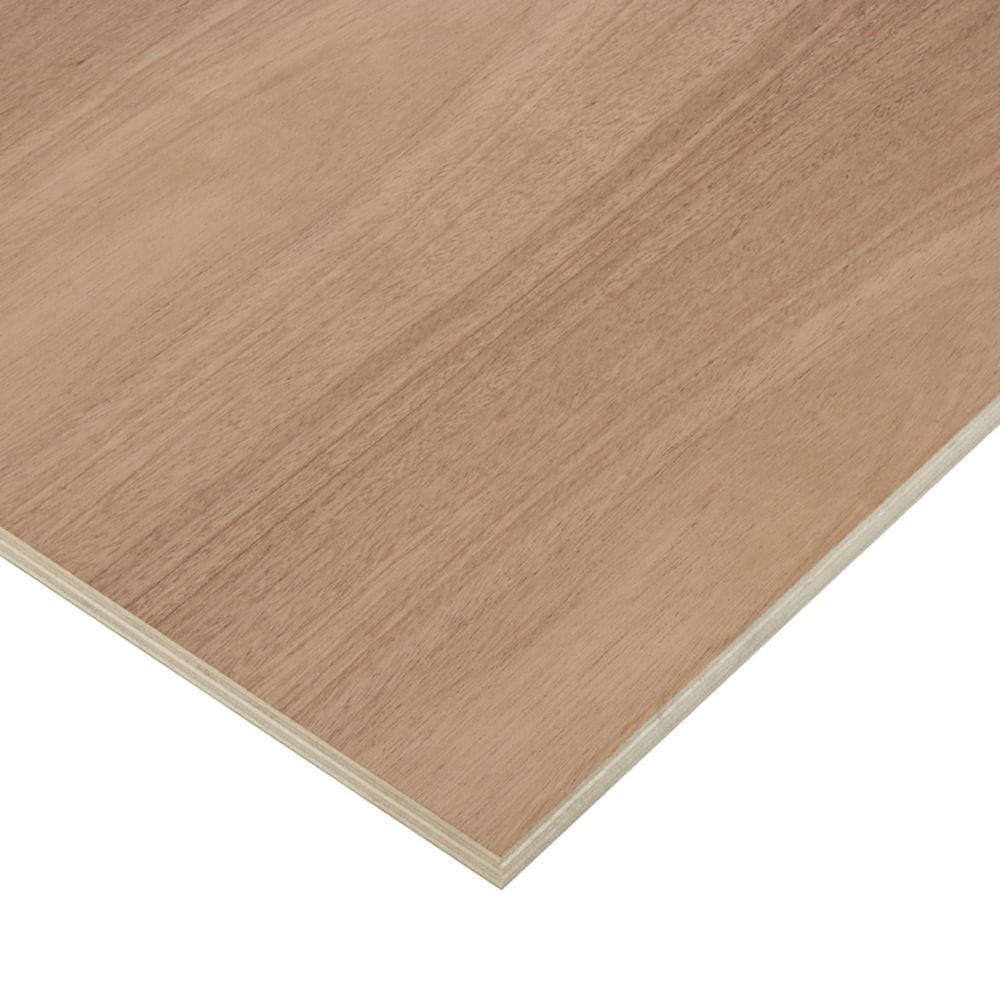 3/4in. X 2ft. X 4ft. Mahogany Plywood