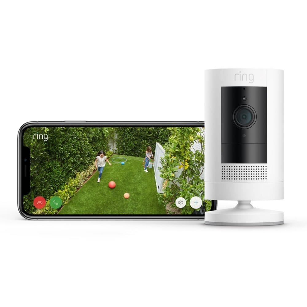 Batterie pour appareil photo Stick Up en blanc