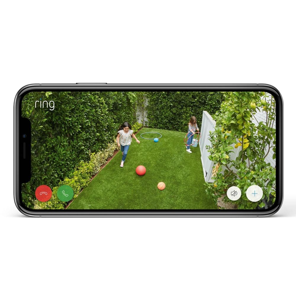Batterie pour appareil photo Stick Up en blanc