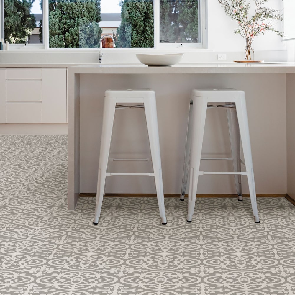 Medina Peel & Stick Floor Tiles Set of 20