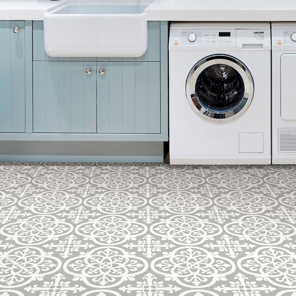Medina Peel & Stick Floor Tiles Set of 20