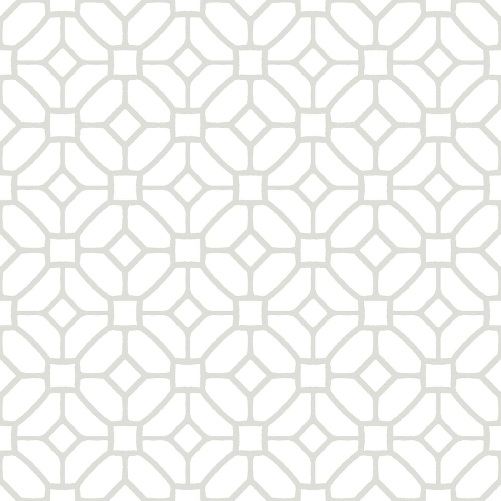 Lattice Peel & Stick Floor Tiles Set of 20